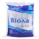 Палички ватні Віола п/ет №100 foto 1