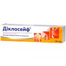 Діклосейф гель 1,16% туба 100 г foto 1