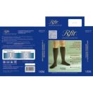 Гольфи з посиленою компресією чоловічі бавовняні (20 мм/Hg) чорні (111) р.S foto 1