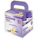 Харчовий продукт д/спец. мед. цілей: ентеральне харчування Нутрідрінк Протеїн зі смаком ванілі 4х125 мл foto 1