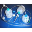 Комплект для дренажу типу В з двома відсмоктувальними трубками 150 мл foto 1