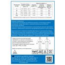 Комбінезон біологічного захисту одноразовий з проклейкою швів сірою стрічкою (4 клас захисту) р.XL foto 4
