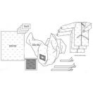 Комплект одягу+пок.опер.д/проктології №1-1230901 foto 2