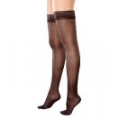 Панчохи з помірною компресією (15 мм/Hg) чорні (4) розмір XL foto 2