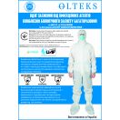 Комбінезон біологічного захисту багаторазовий (6 клас захисту) р.XL foto 7