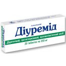 Діуремід 250 мл таблетки №20 foto 1