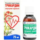 Трикардин краплі 25 мл foto 1