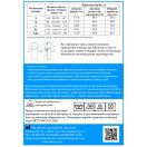 Халат ізоляційний медичний одноразовий (р.S) foto 1