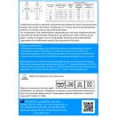 Комбінезон біологічного захисту одноразовий з герметизацією швів синьою стрічкою (6 клас захисту) р.XL foto 7