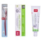 Промо-набір Зубна щітка Splat Prof. Complete Medium + Зубна паста Splat Лікарські трави 40 мл foto 1
