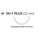 Шовний матеріал Вікріл Плюс 3-0 (1/2 кола) колюча голка 22 мм 70 см VCP 311 foto 1