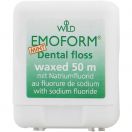 Зубна нитка Emoform з фторидом та м'ятою, 50 м foto 1