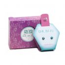 Сережки-голки Dr.Biju Сіріус 4.0 мм Голубий цирконій, дитячі, 1 пара foto 3