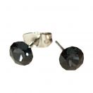 Сережки-голки Dr.Biju Сіріус 5.3 мм Графіт, дитячі, 1 пара foto 2