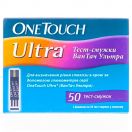Тест-смужки OneTouch  Ultra №50 foto 1