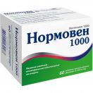 Нормовен 1000 таблетки №60 foto 1