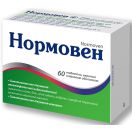 Нормовен таблетки №60 foto 2