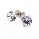 Сережки-голки Dr.Biju Сіріус 7.1 мм Кришталь, дитячі, 1 пара foto 2