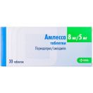 Амлесса 8 мг/5 мг таблетки №30 foto 2