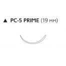 Шовний матеріал Вікрил 4-0 прайм ріжуча голка 19 мм 45 см W9510T foto 1