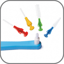 Зубна щітка Paro Swiss M43 м'яка, в асортименті, 1 шт. foto 8