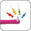 Зубна щітка Paro Swiss S27L дитяча, м'яка, в асортименті, 1 шт. foto 8