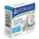 Лейкопластир EcoPlast ЕкоФікс 1,25 см х 5 м №1 foto 1