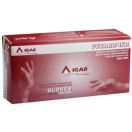 Рукавиці оглядові Igar High Risk латексні неопудрені нестерильні (р. L) № 100 foto 1