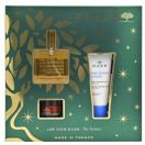 Набір Nuxe (Нюкс) НГ 2022 (Олія Чудова суха 50 мл + Крем-фреш крем 30 мл + Бальзам Медова мрія д/губ 15 г VNM02230) foto 1