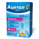 Ацетал С порошок для приготування розчину 600 мг/3 г пакетики №10 foto 1