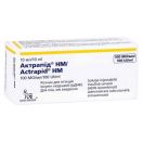 Актрапід HM 100 МО/мл10 мл foto 1