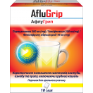 АфлуГрип порошок для орального розчину саше №10 foto 2