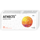 Агнесті 25 мг таблетки №28 foto 1