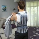 Алком 1070 коректор постави ортопедичний розмір 1 чорний foto 3