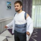 Алком 1070 коректор постави ортопедичний розмір 1 чорний foto 5