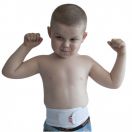Алком 2035К Kids Бандаж протигрижовий пупковий р. 3 (сірий) foto 1