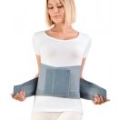 Ортопедичний корсет на поперек Алком 2057 24 см р.3 (сірий) foto 2