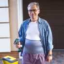 Бандаж (пояс) Алком протирадикулітний 3063 сірий (р.7) foto 7