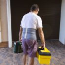 Бандаж (пояс) Алком протирадикулітний 3063 сірий (р.7) foto 8