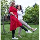 Панчохи компресійні Алком з відкритим миском, клас 2, бежевий, р.4 (6082) foto 3