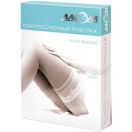 Алком 6081 панчохи жіночі з відкритим миском, компресія 1, р. 1 бежеві foto 1