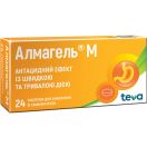 Алмагель M з м'ятним смаком таблетки №24 foto 1