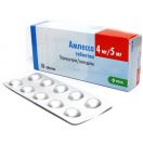 Амлесса 4 мг/5 мг таблетки №30 foto 1