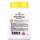 Apnas Natural (Апнас Натурал) Біотин 800 мкг таблетки №110 foto 2