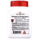 Apnas Natural (Апнас Натурал) Вітамін D3 50 мкг 2000 ME таблетки №110 foto 3