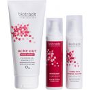 Набір Biotrade (Біотрейд) Acne Out 3 в 1 для жирної, проблемної шкіри та шкіри з акне foto 2