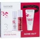 Набір Biotrade (Біотрейд) Acne Out 3 в 1 для жирної, проблемної шкіри та шкіри з акне foto 1