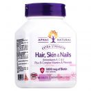 Apnas Natural (Апнас Натурал) Екстра Сила волосся шкіри та нігтів таблетки №90 foto 2