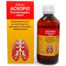 Аскорил експекторант сироп 200 мл foto 1