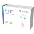 Етсет 10 мг таблетки №84 foto 1